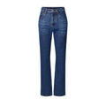 Straight-Cut Jeans