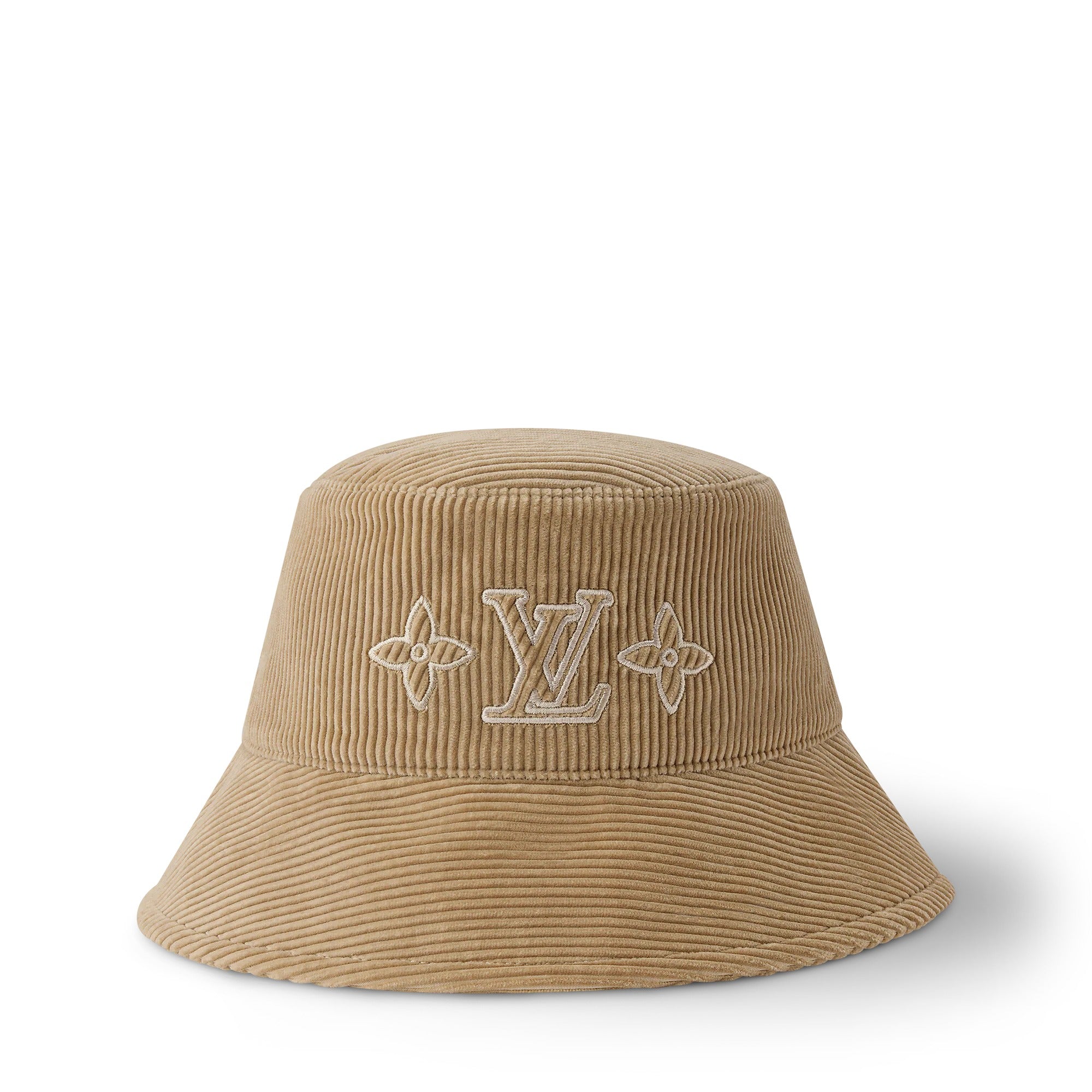 LV Signature Corduroy Hat