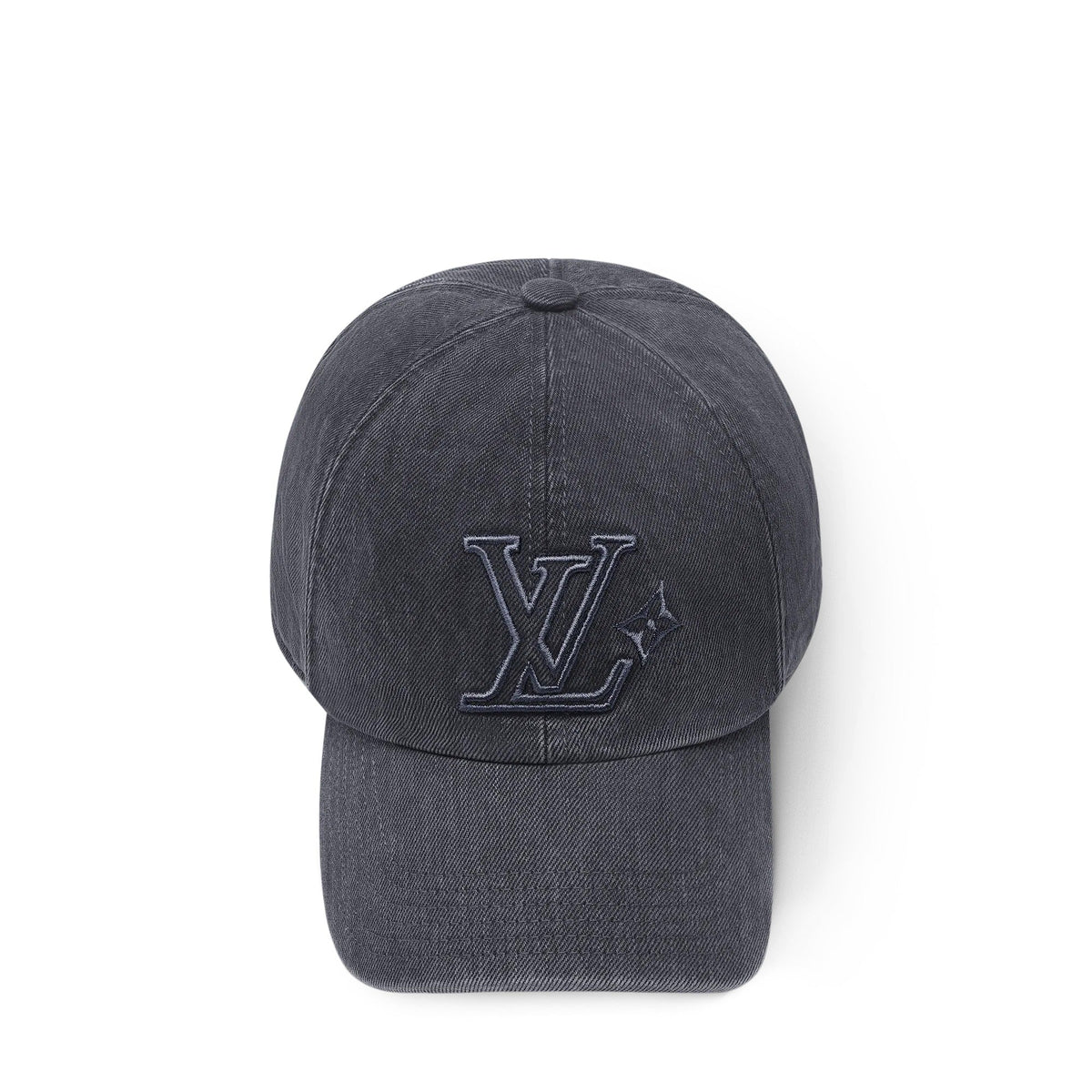 LV Denim Washed Cap