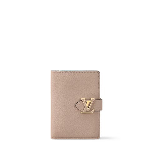 LV Vertical Compact Wallet