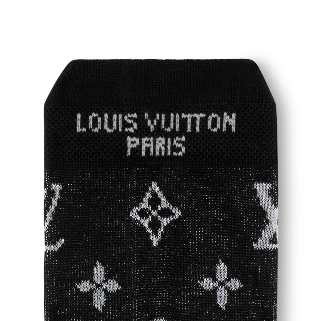Monogram Reflective Socks