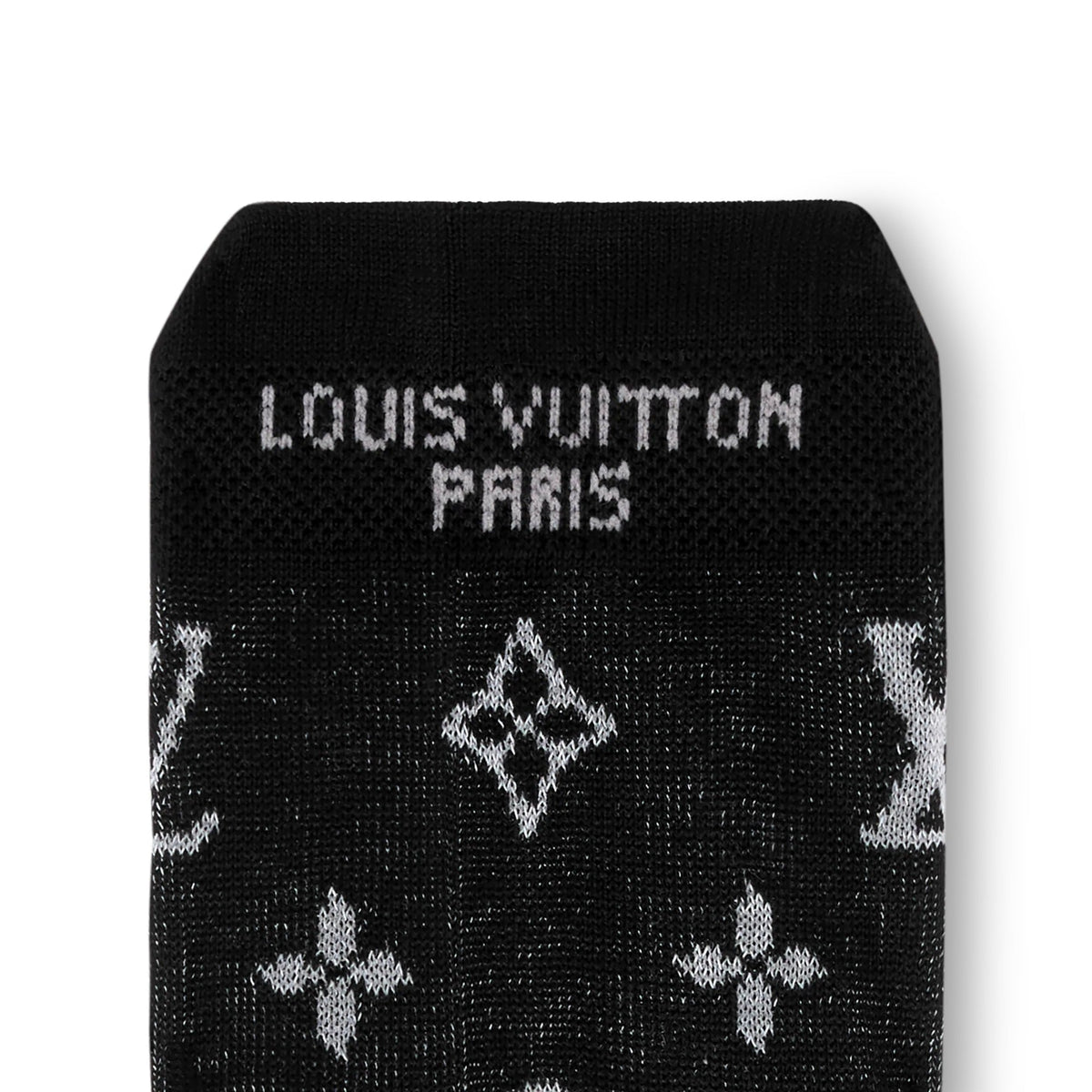 Monogram Reflective Socks