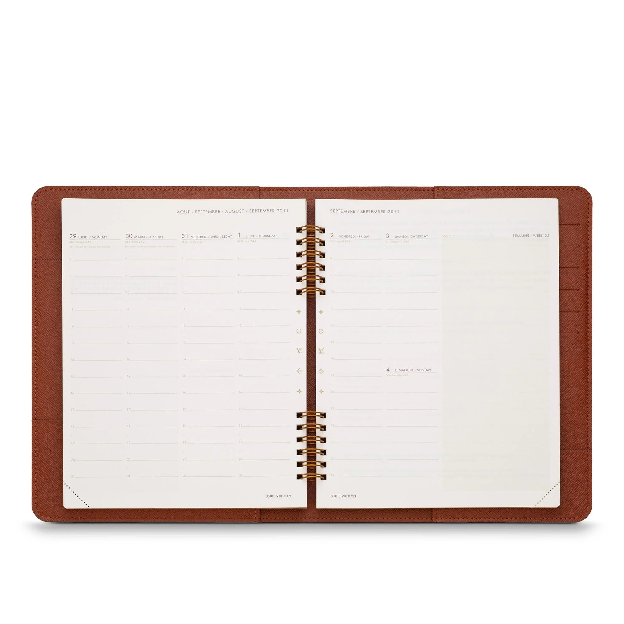 Desk Agenda Cover