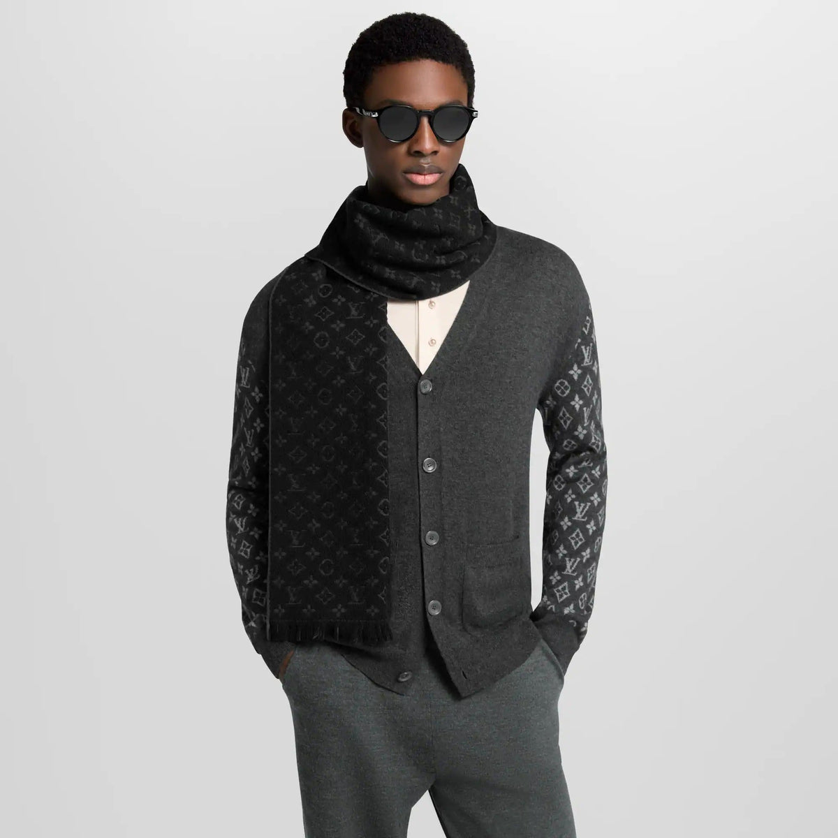 Monogram Classic Scarf