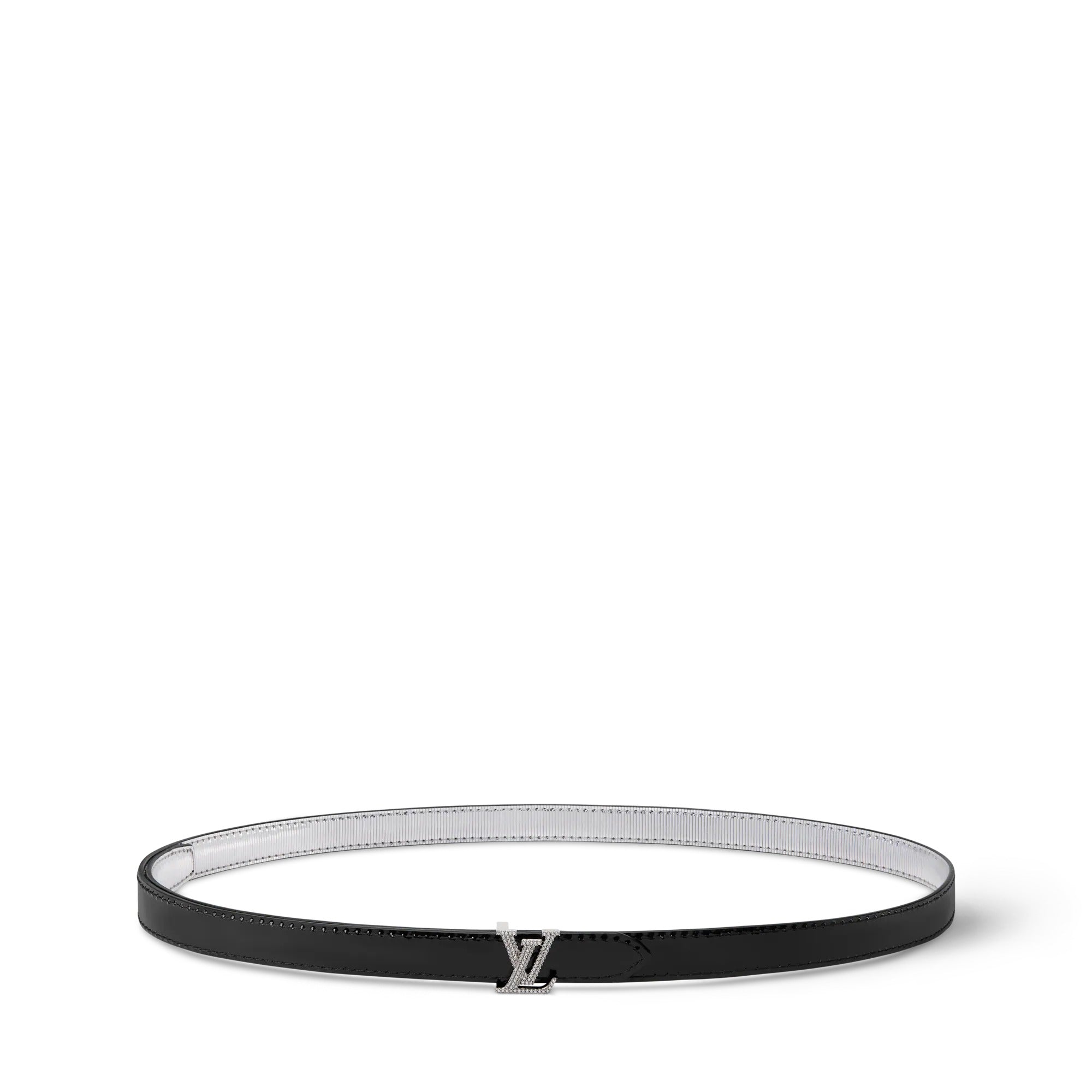 LV Mini Strass Reversible 15mm Belt