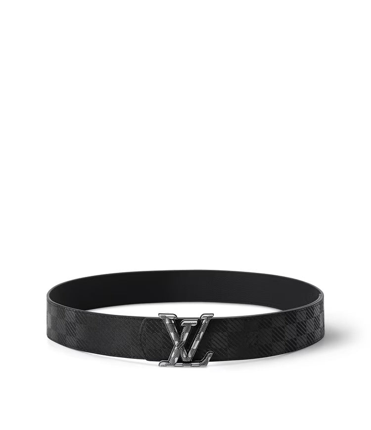 LV Dimension Damier 40mm Reversible Belt