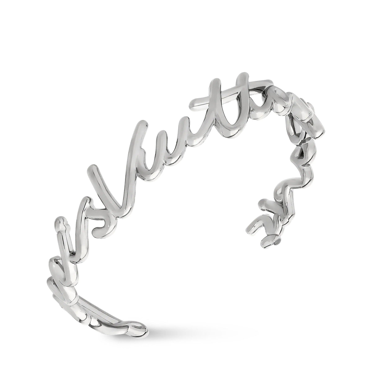 LV Script Bracelet