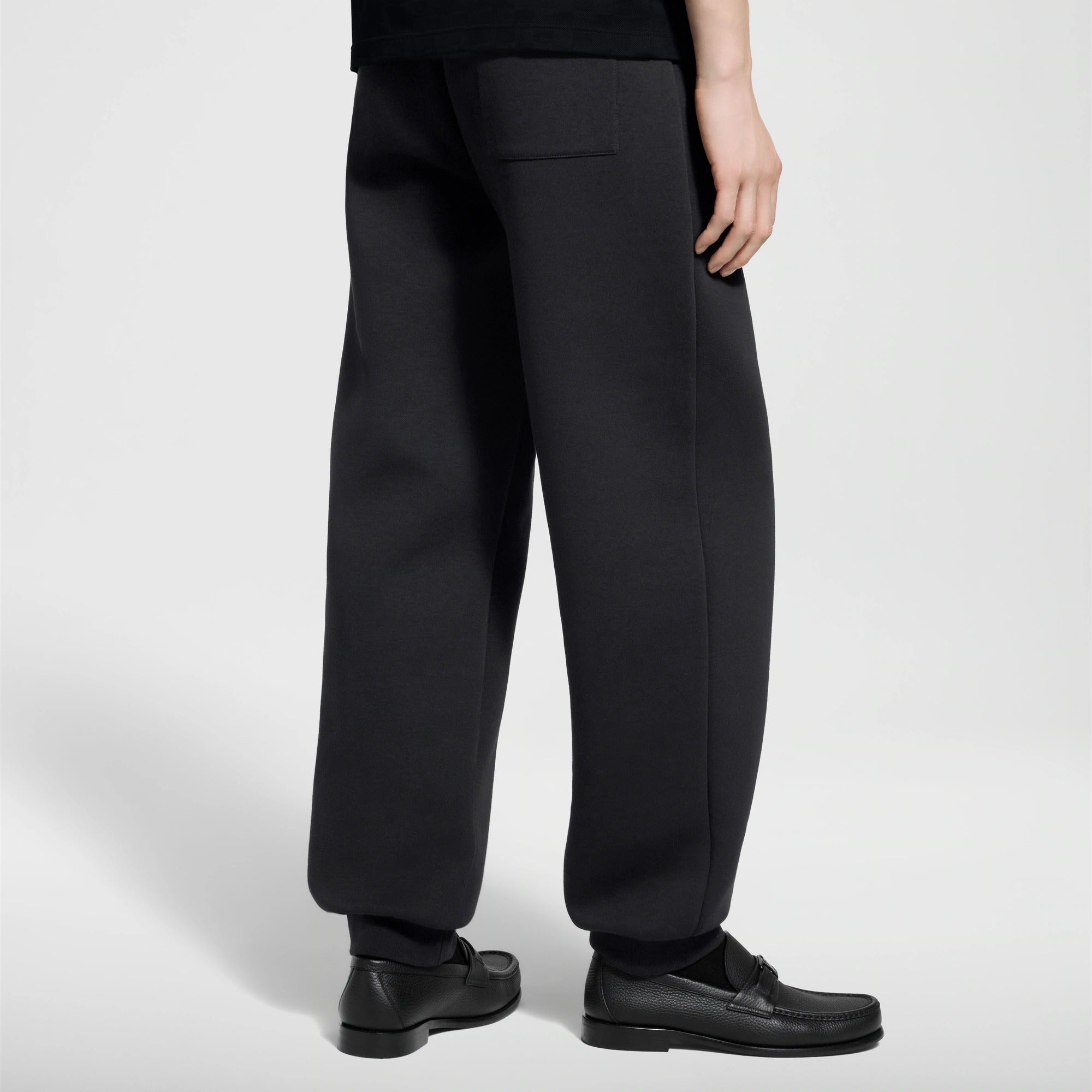 Embroidered Jersey Jogpants