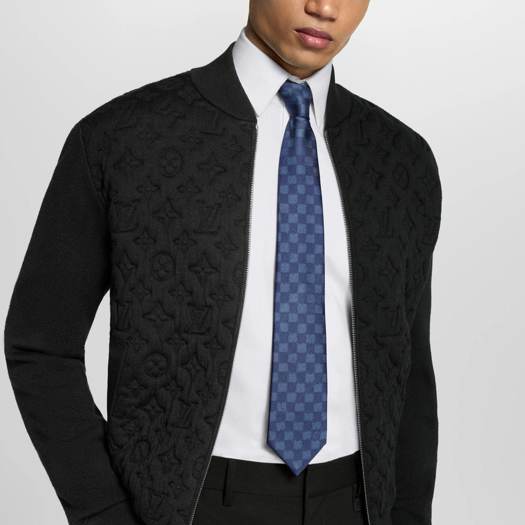 Damier Classique Tie