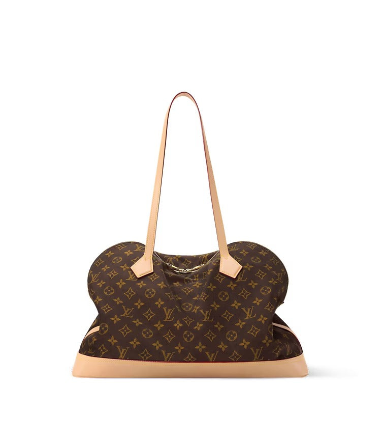 Alma Shoulder MM Louis Vuitton Silk Tech