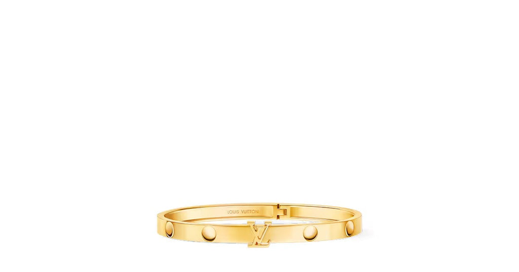 Empreinte Medium Bangle, Yellow Gold