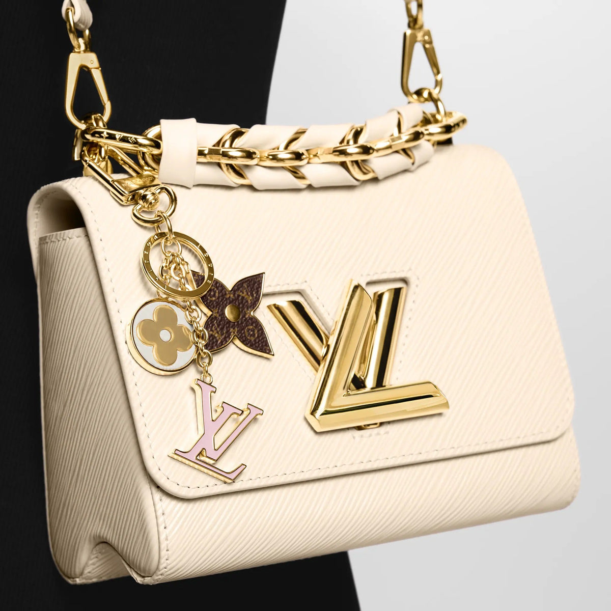 Spring Street Bag Charm and Key Holder