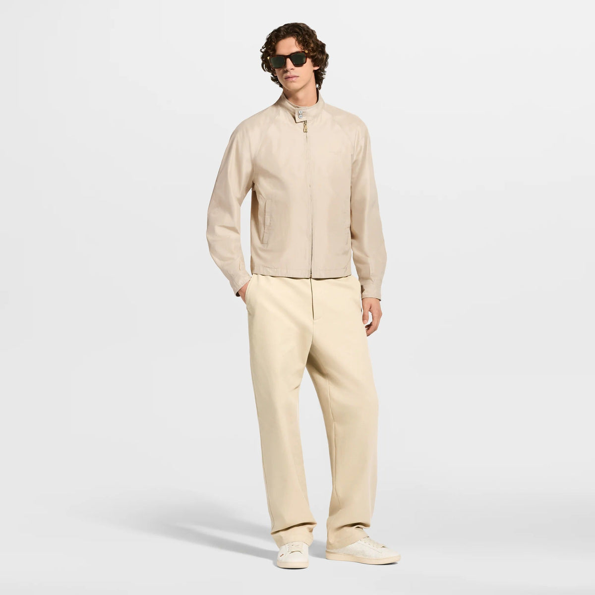Monogram Summery Reversible Blouson