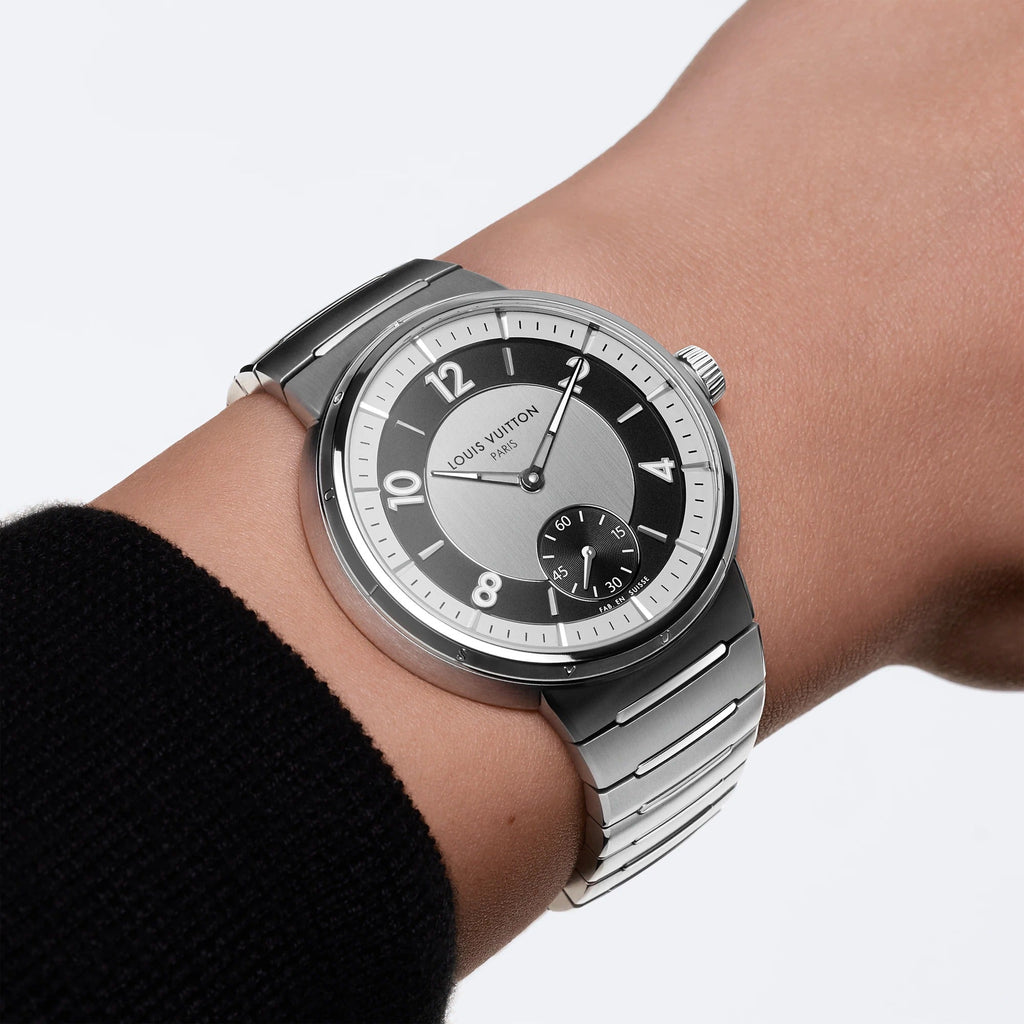 Tambour, Automatic, 40mm, Steel