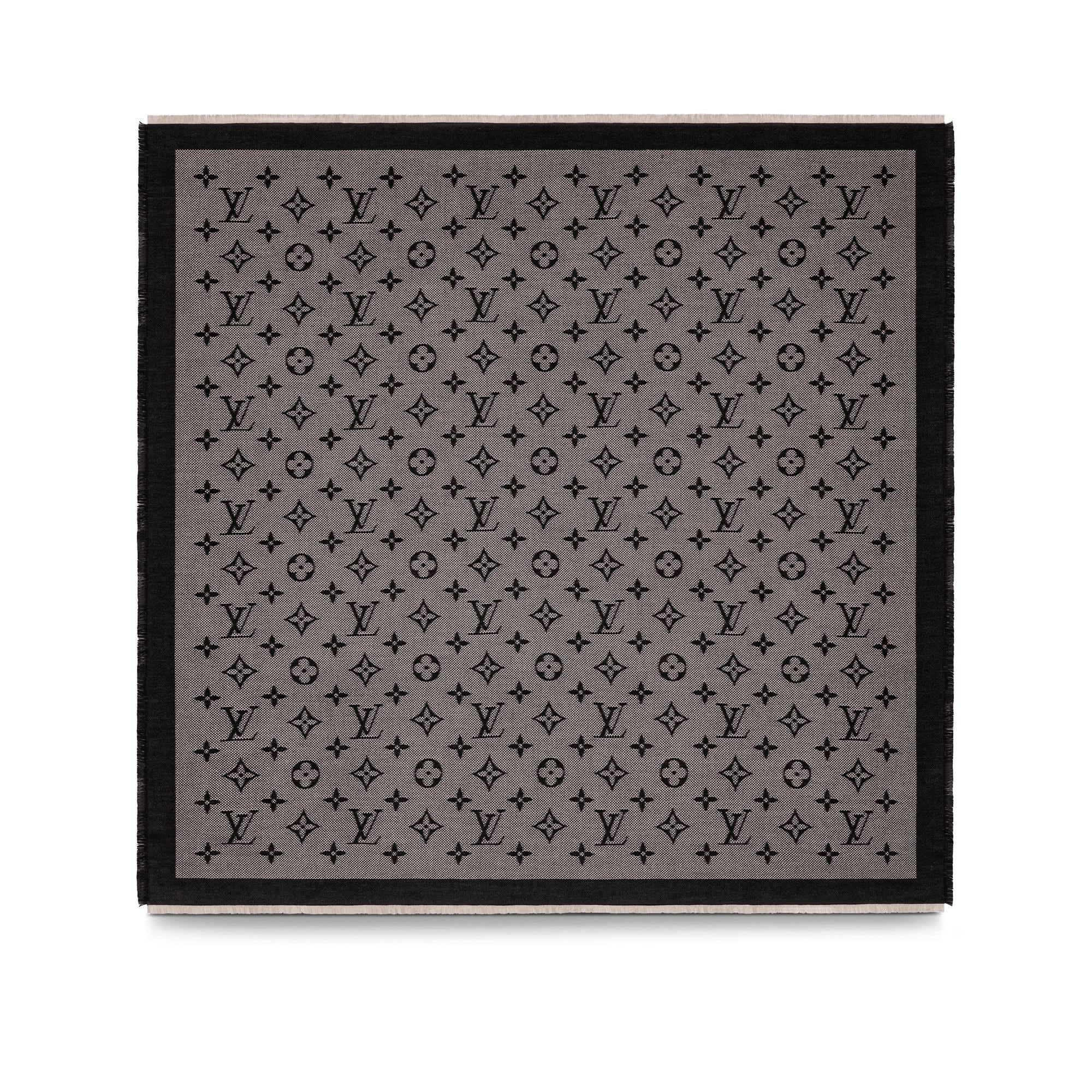 Neo Natté Monogram Shawl