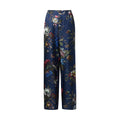 Dark Floral Print Pants