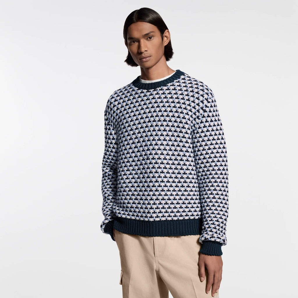 Wool Long-Sleeved Pullover