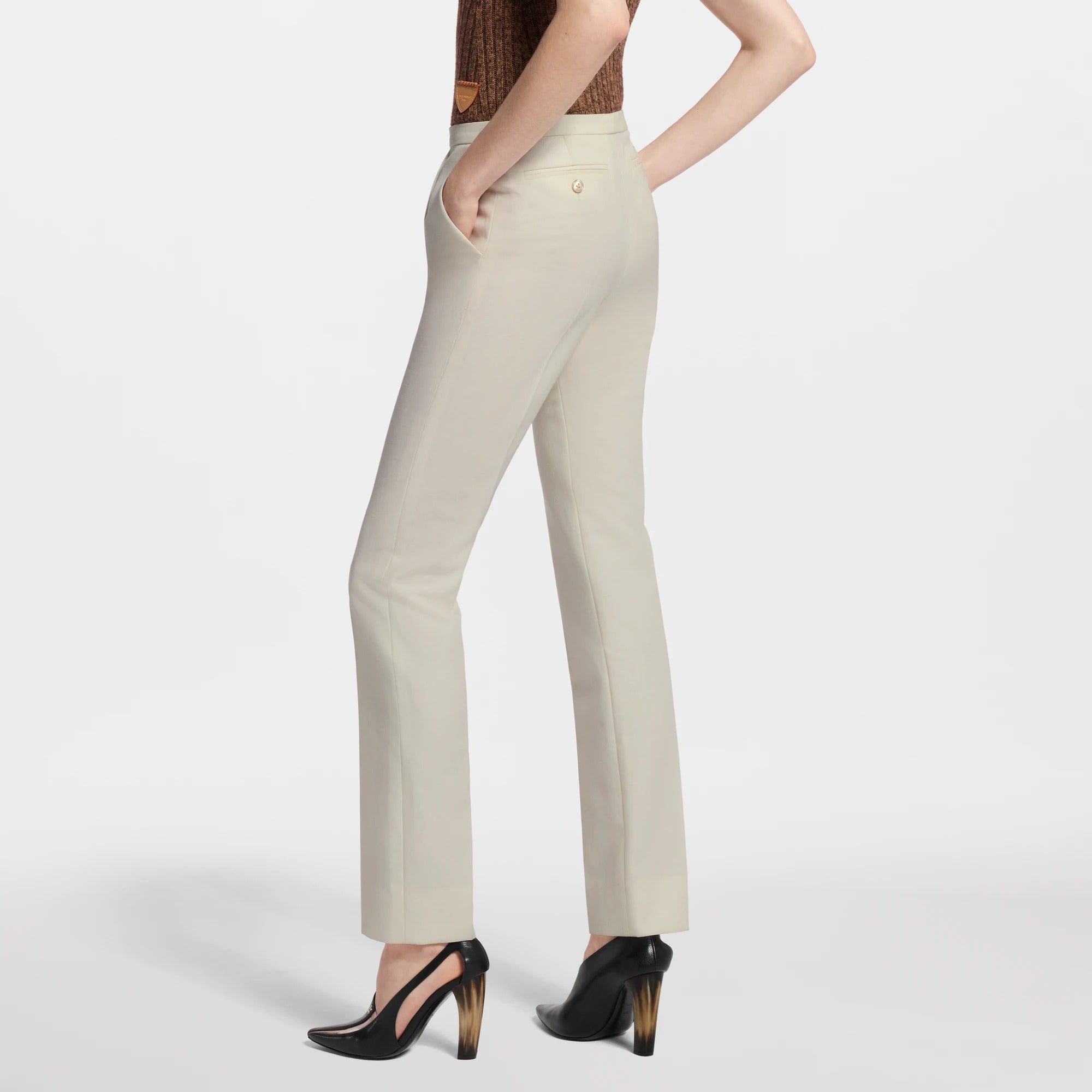 Tailored Slim-Fit Pants