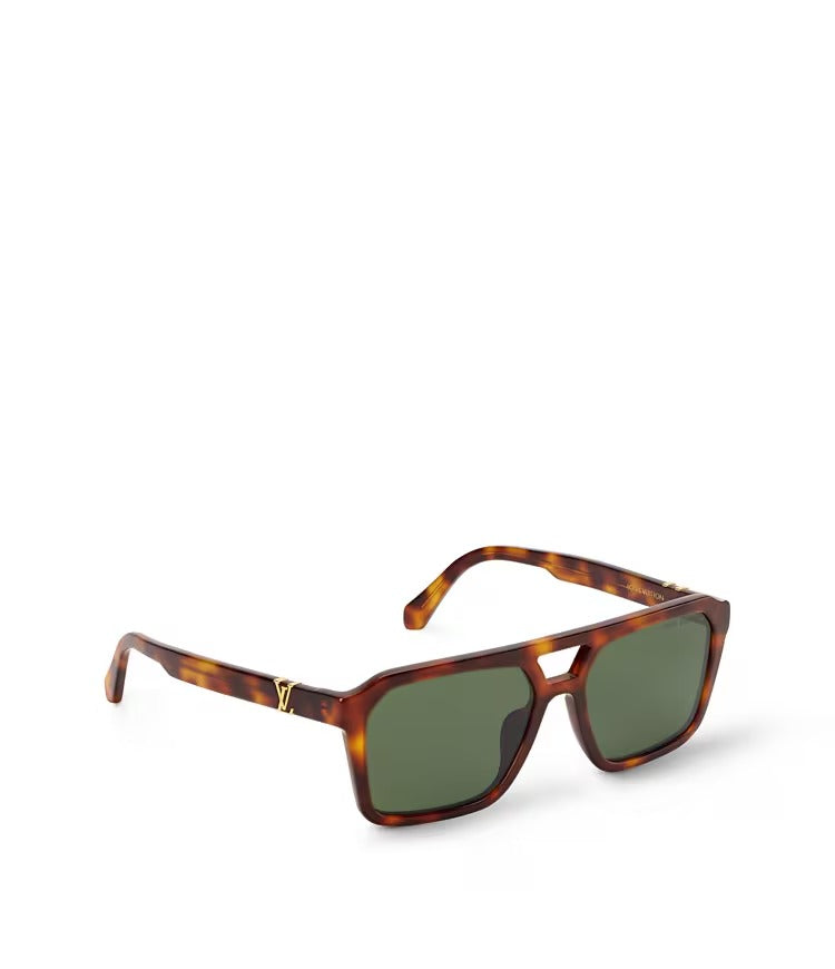LV Hit Large Square Sunglasses