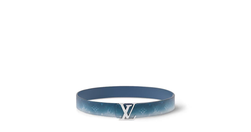 LV Initiales Monogram Pigment 40mm Reversible Belt