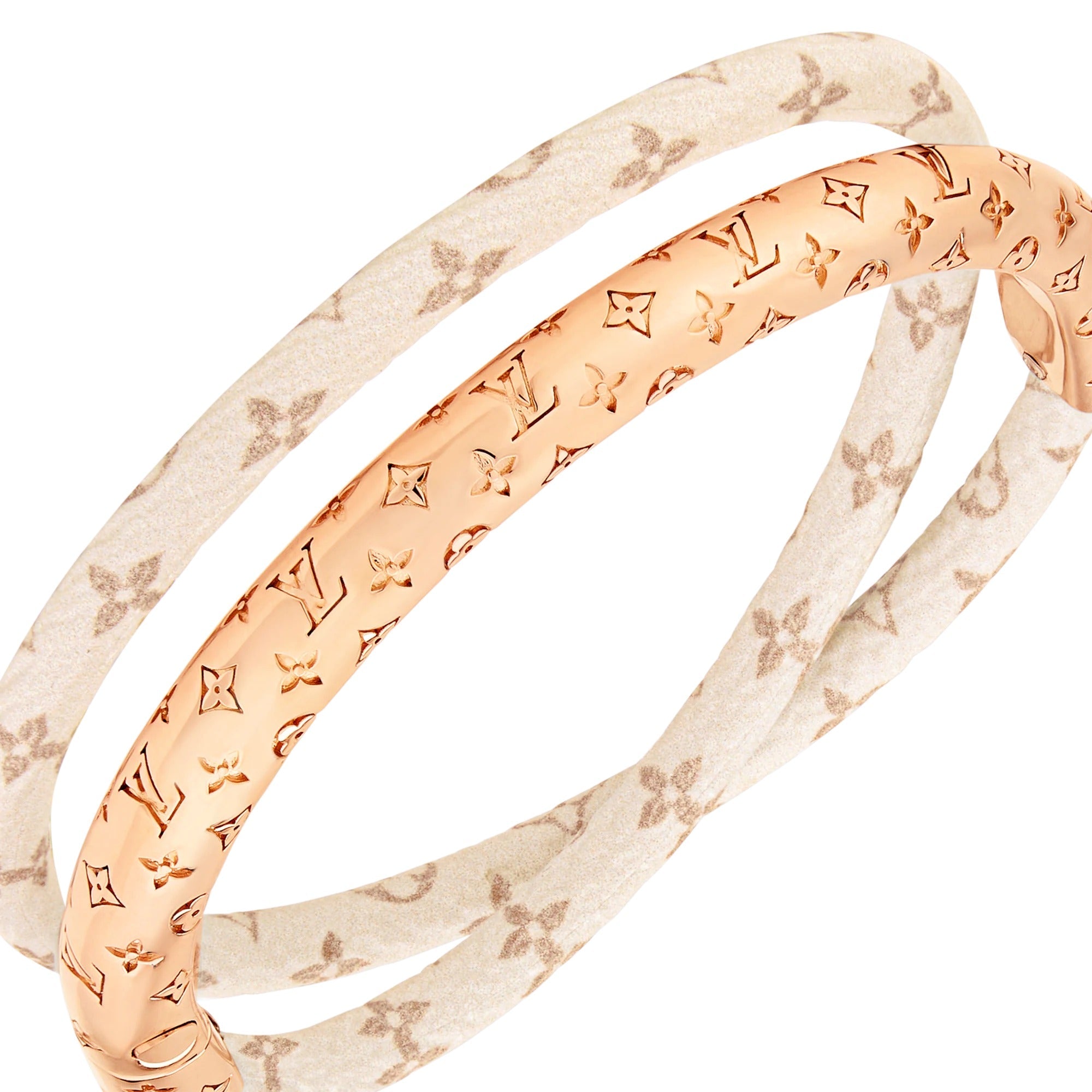 Nanogram Twist Bracelet