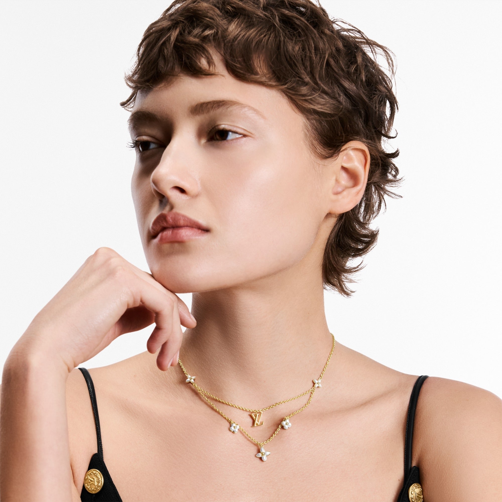 LV Floragram Necklace