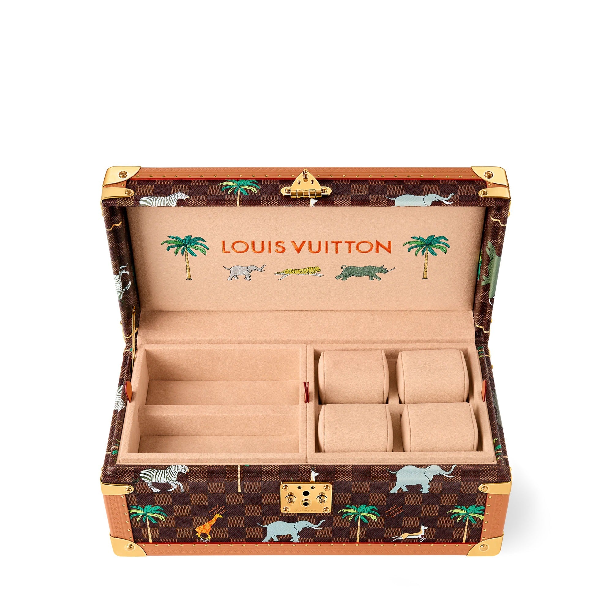 LV x Darjeeling Limited Coffret Accessoires