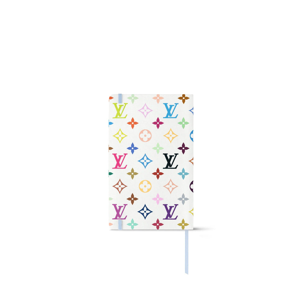 LV x TM Monogram Multicolore Jane Notebook MM