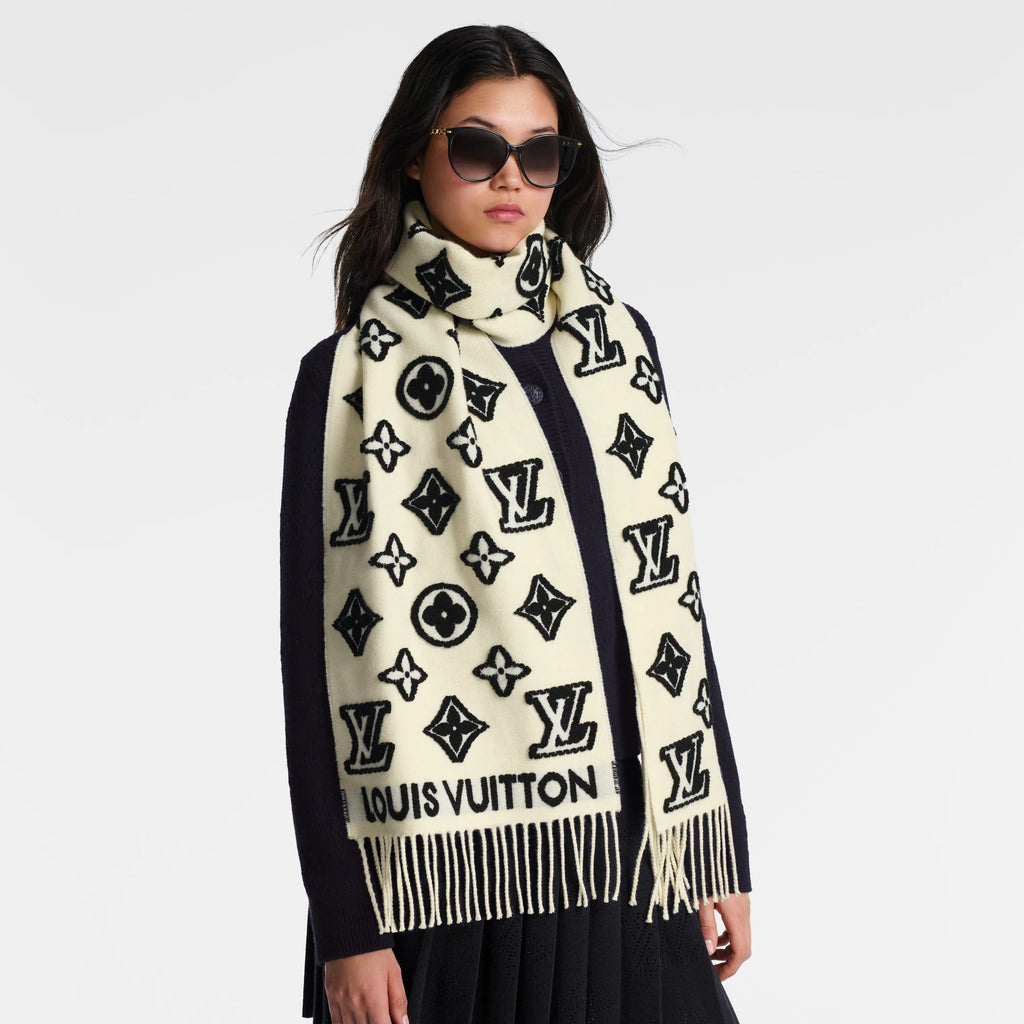 LV 3D Scarf