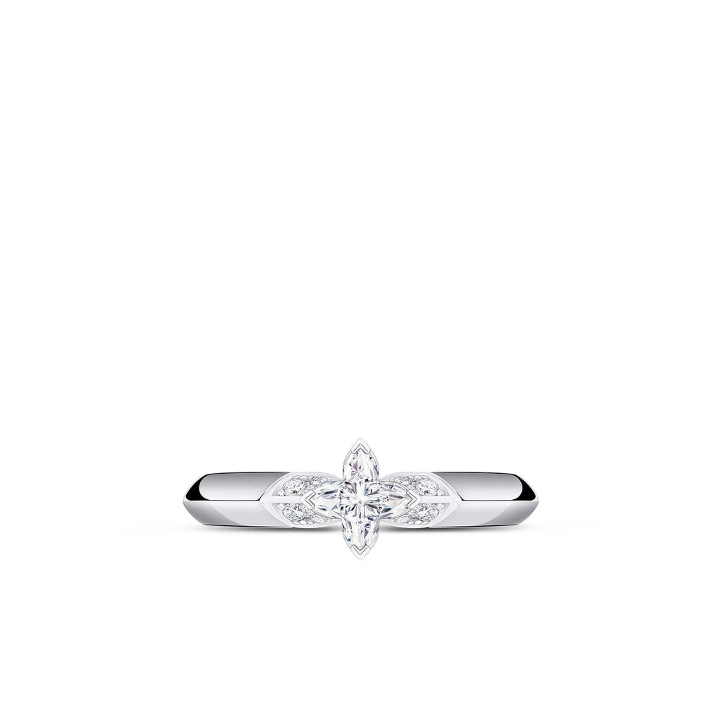 LV Diamonds Solitaire, LV Monogram Star cut