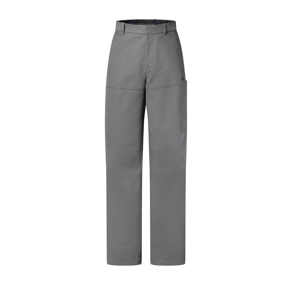 Cashmere Mix Cargo Pants