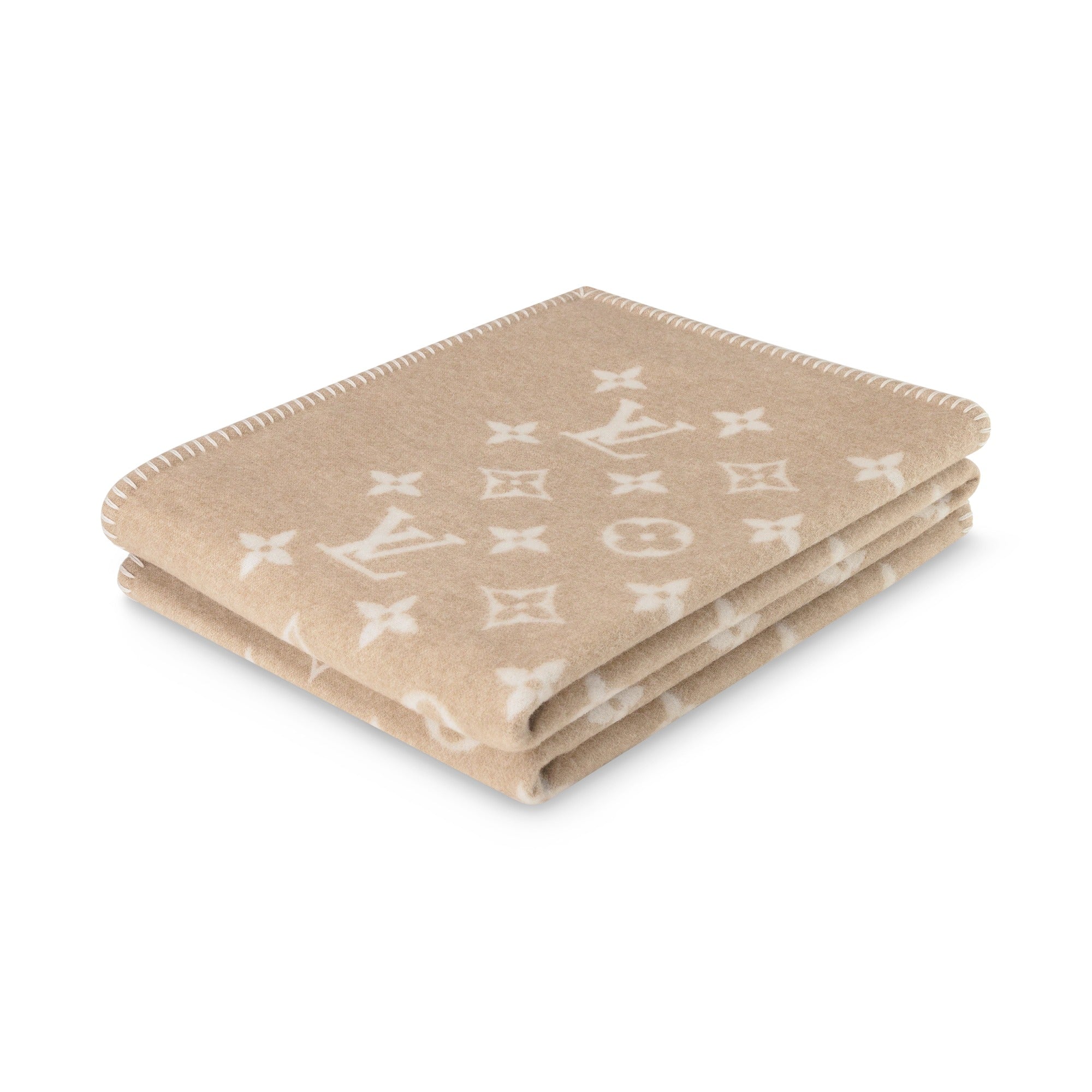 Neo Monogram Blanket
