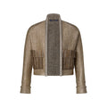 Boxy Glitter Knit Cardigan