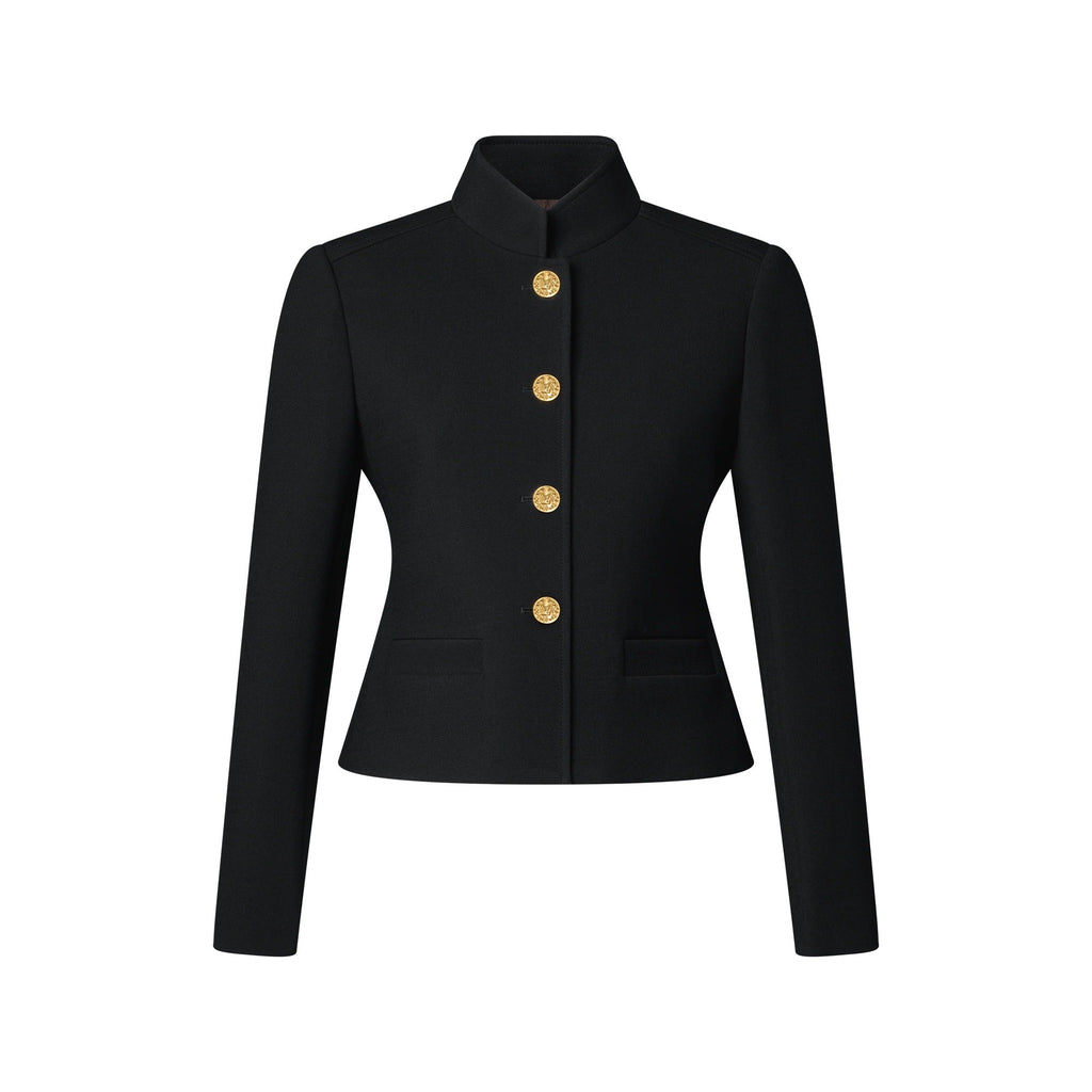 LV Button Officer Jacket