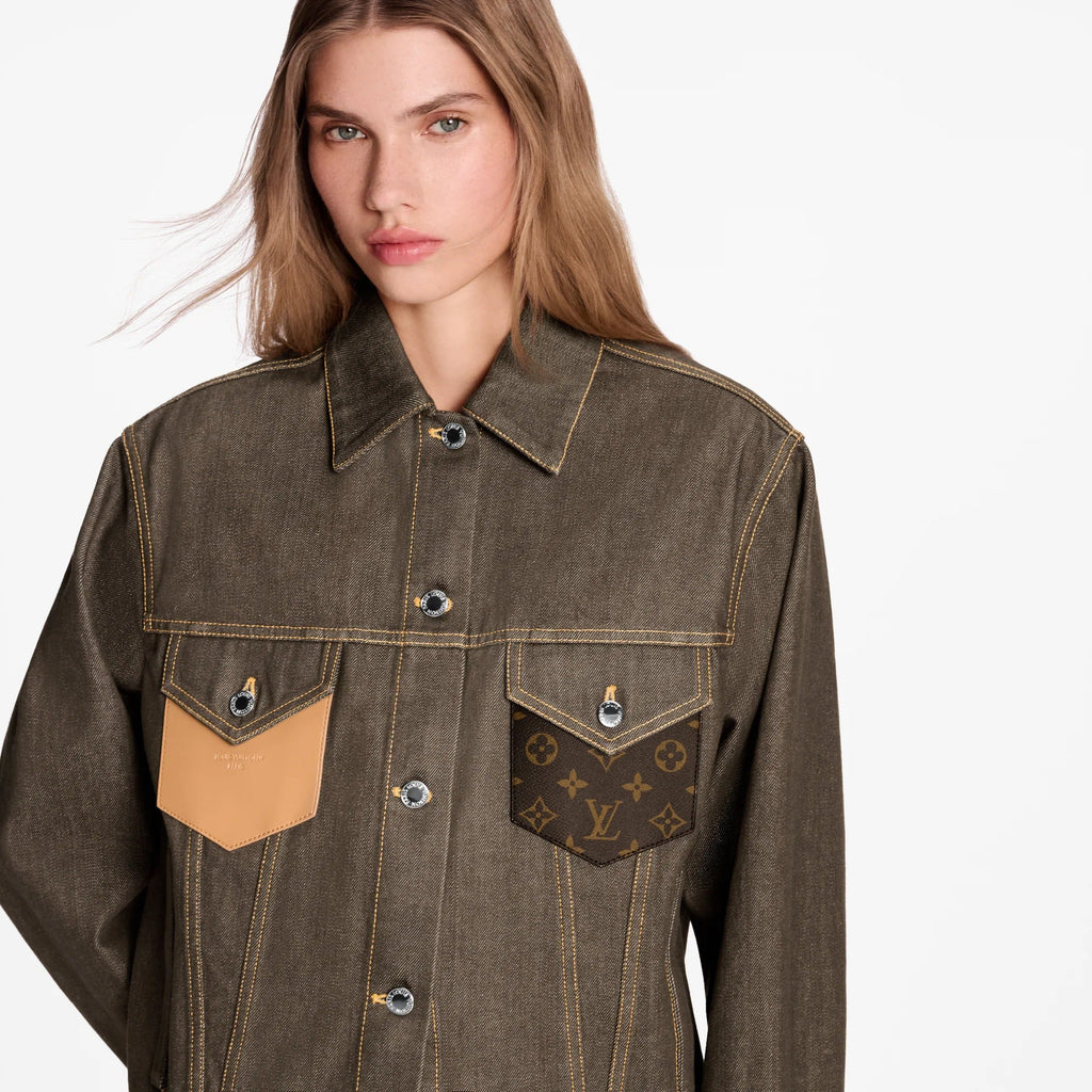 Speedy Patch Denim Jacket