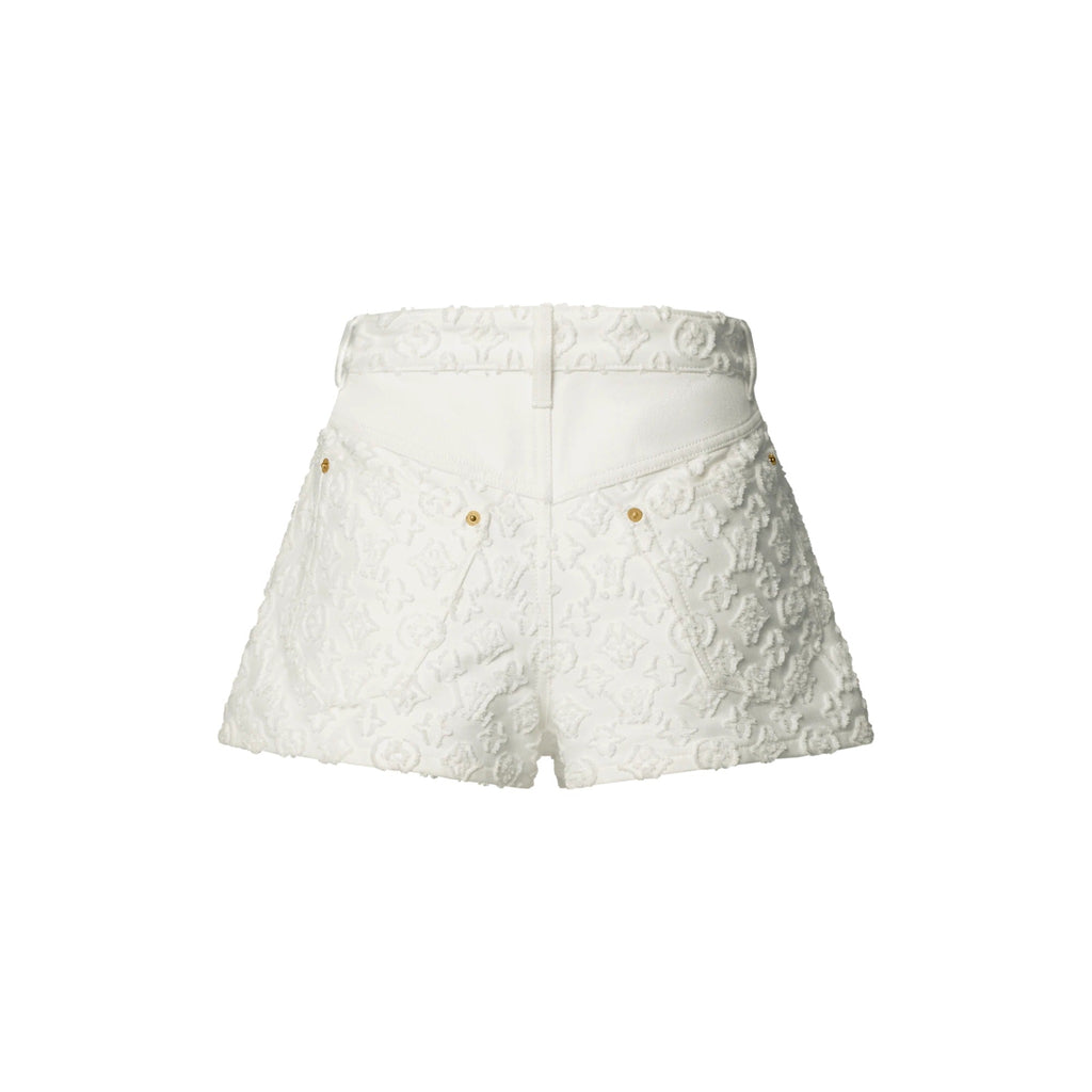 Monogram Fil Coupé Mini Shorts
