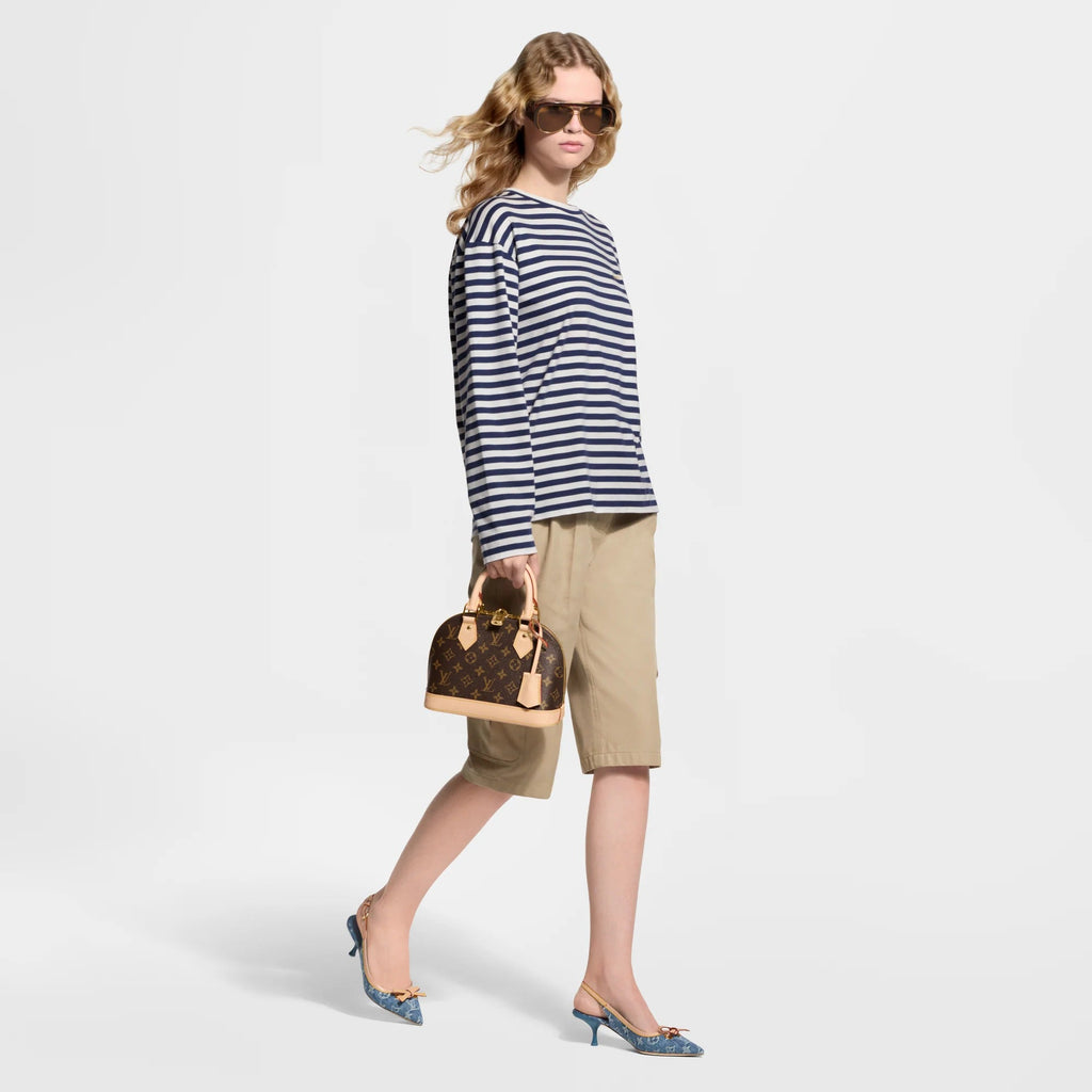 6AM Slingback Pump