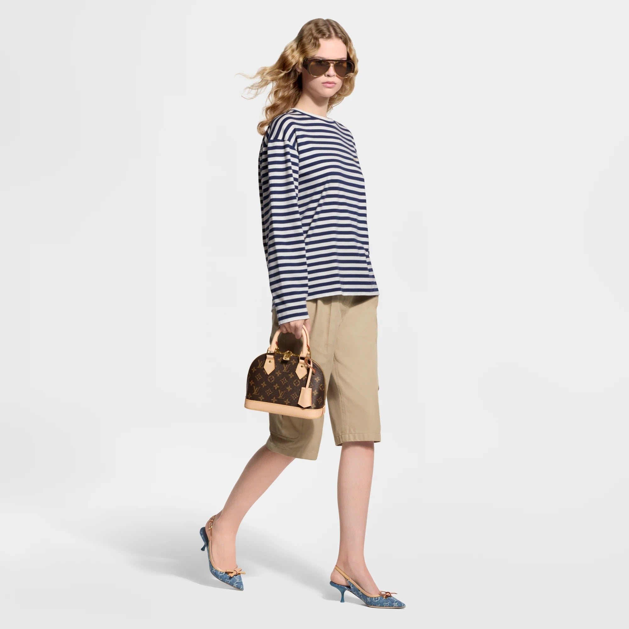 6AM Slingback Pump