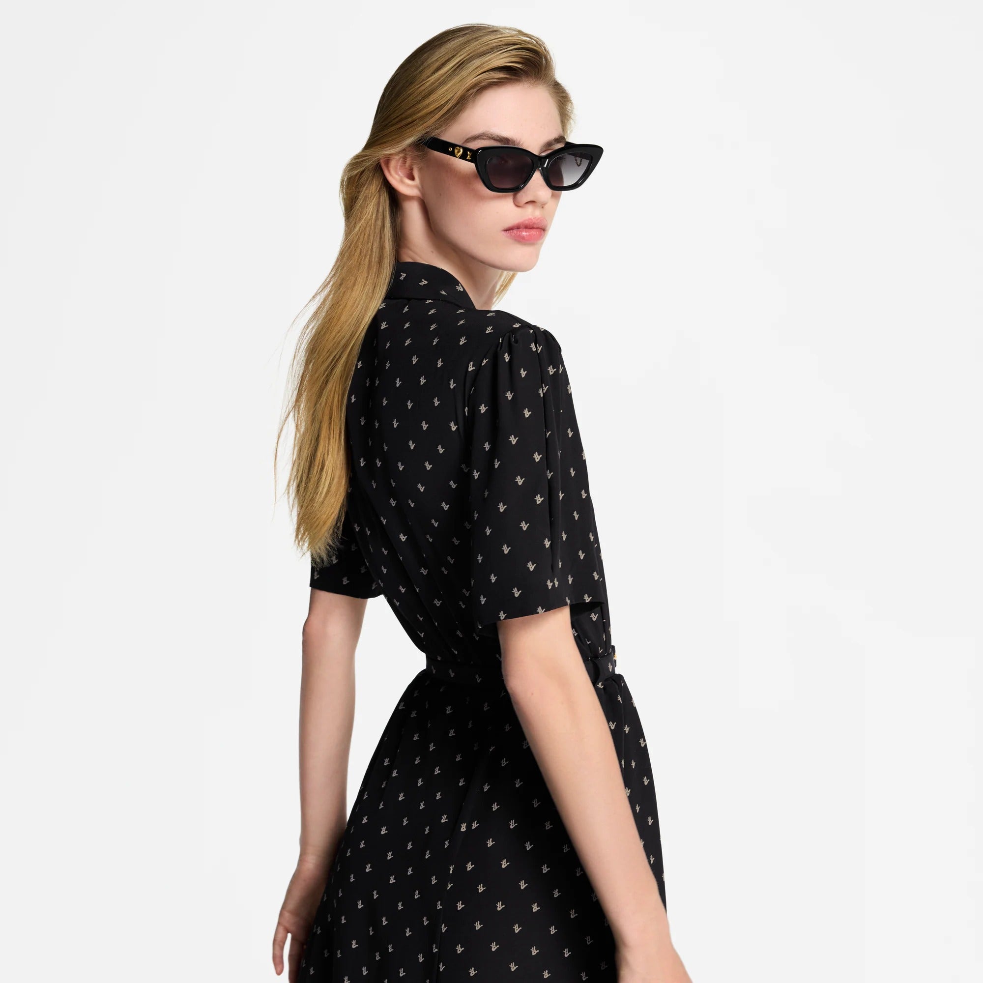 LV By GC Shirt Dress