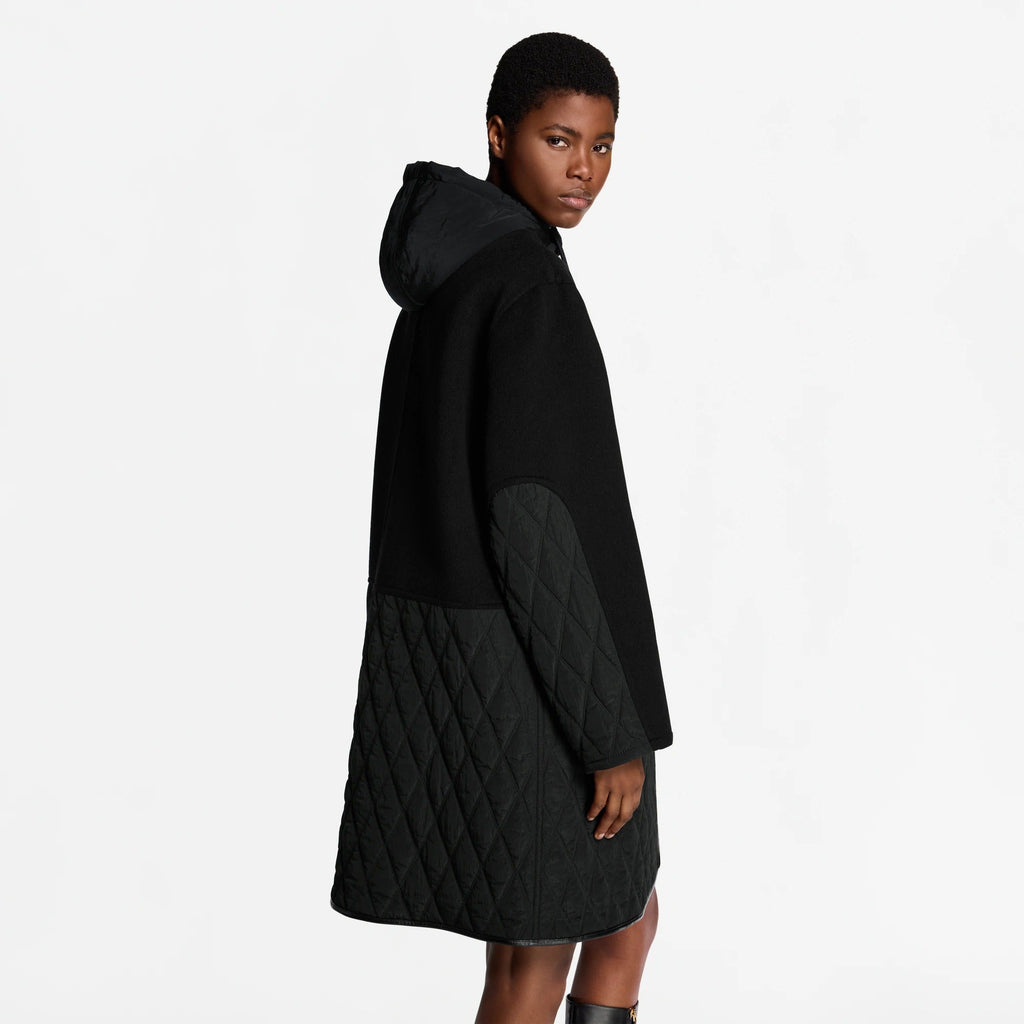 Quilt Accent Coat