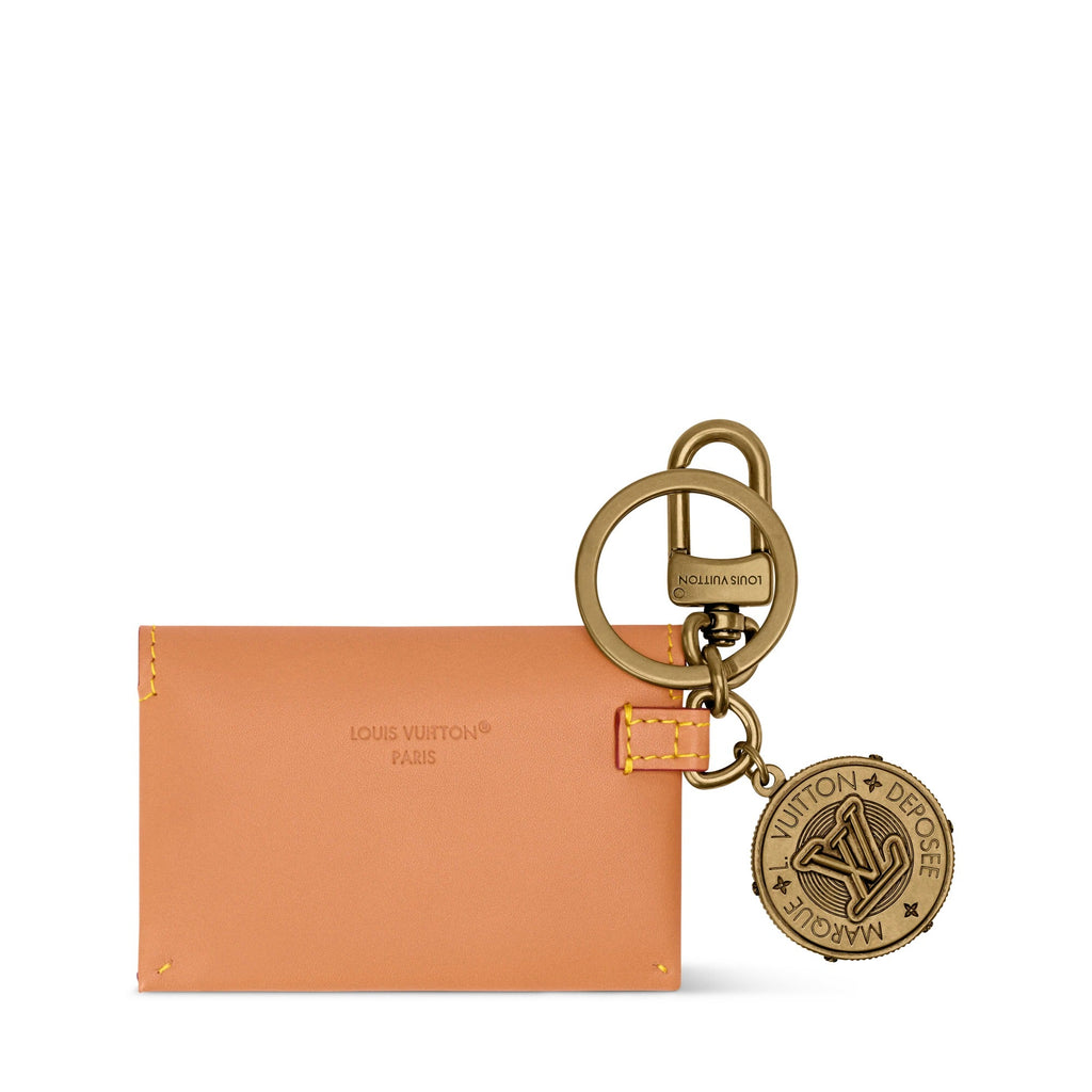 LV Envelope Key Holder and Bag Charm