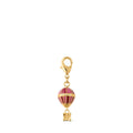 Hot Air Balloon LV Charm