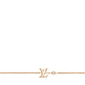 Idylle Blossom LV Bracelet, Pink Gold and Diamond
