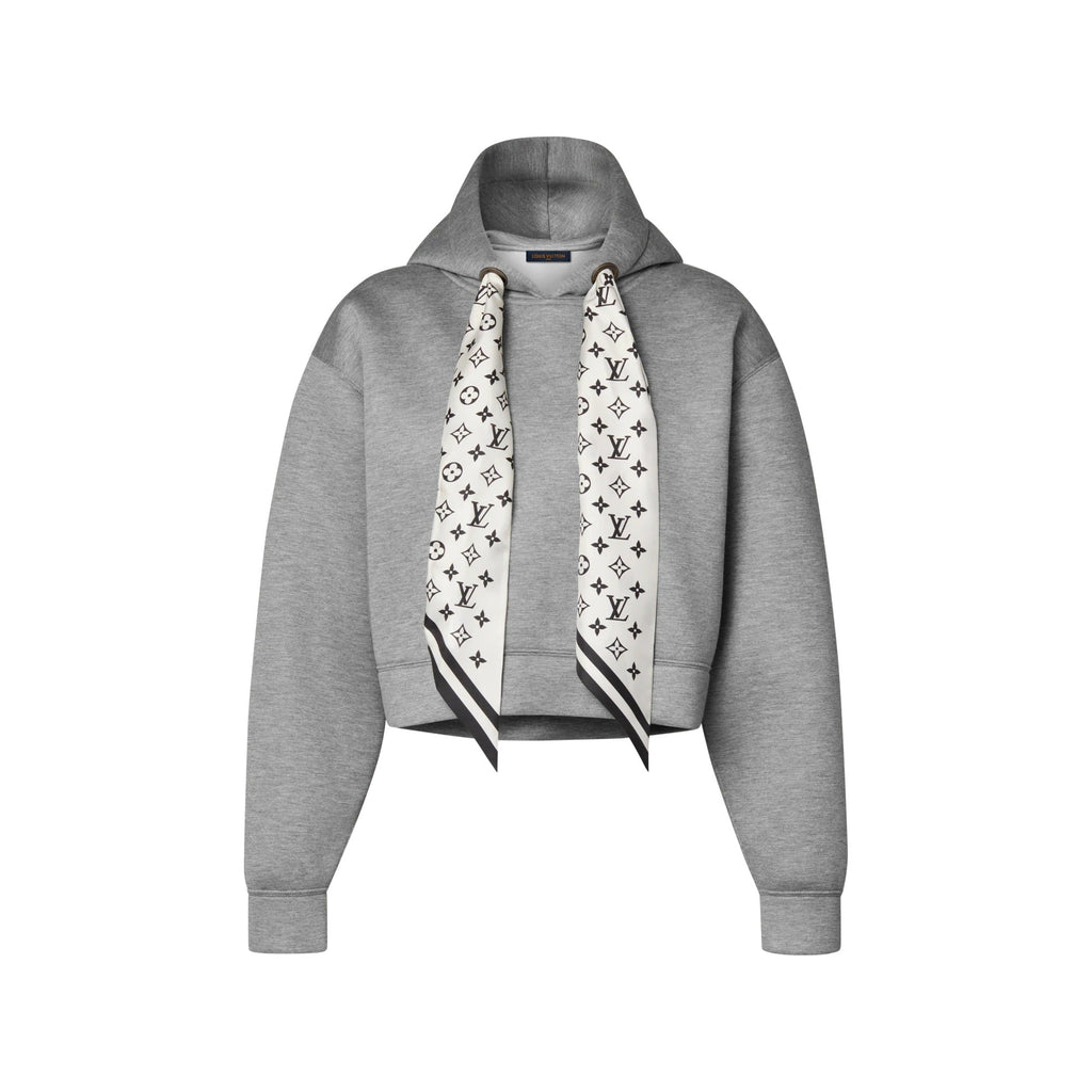 Signature Scarf Detail Hoodie
