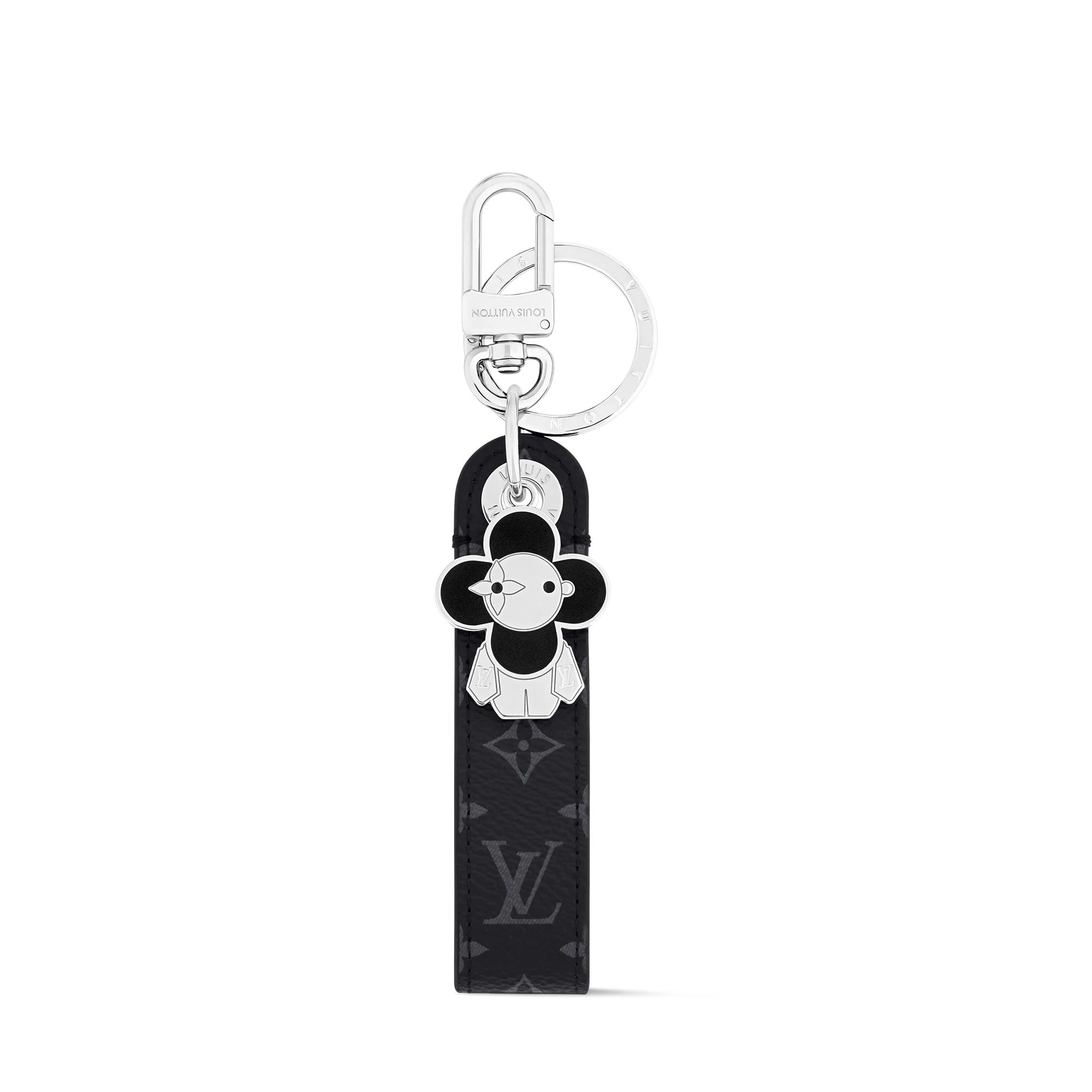 Vivienne Dragonne Key Holder and Bag Charm