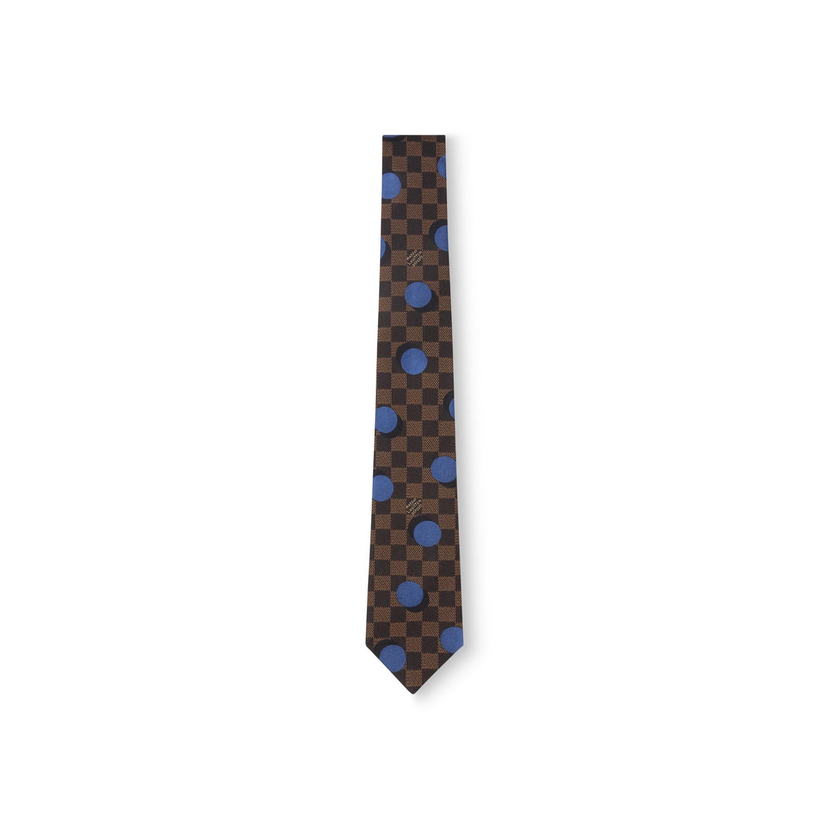 Damier Dots Tie
