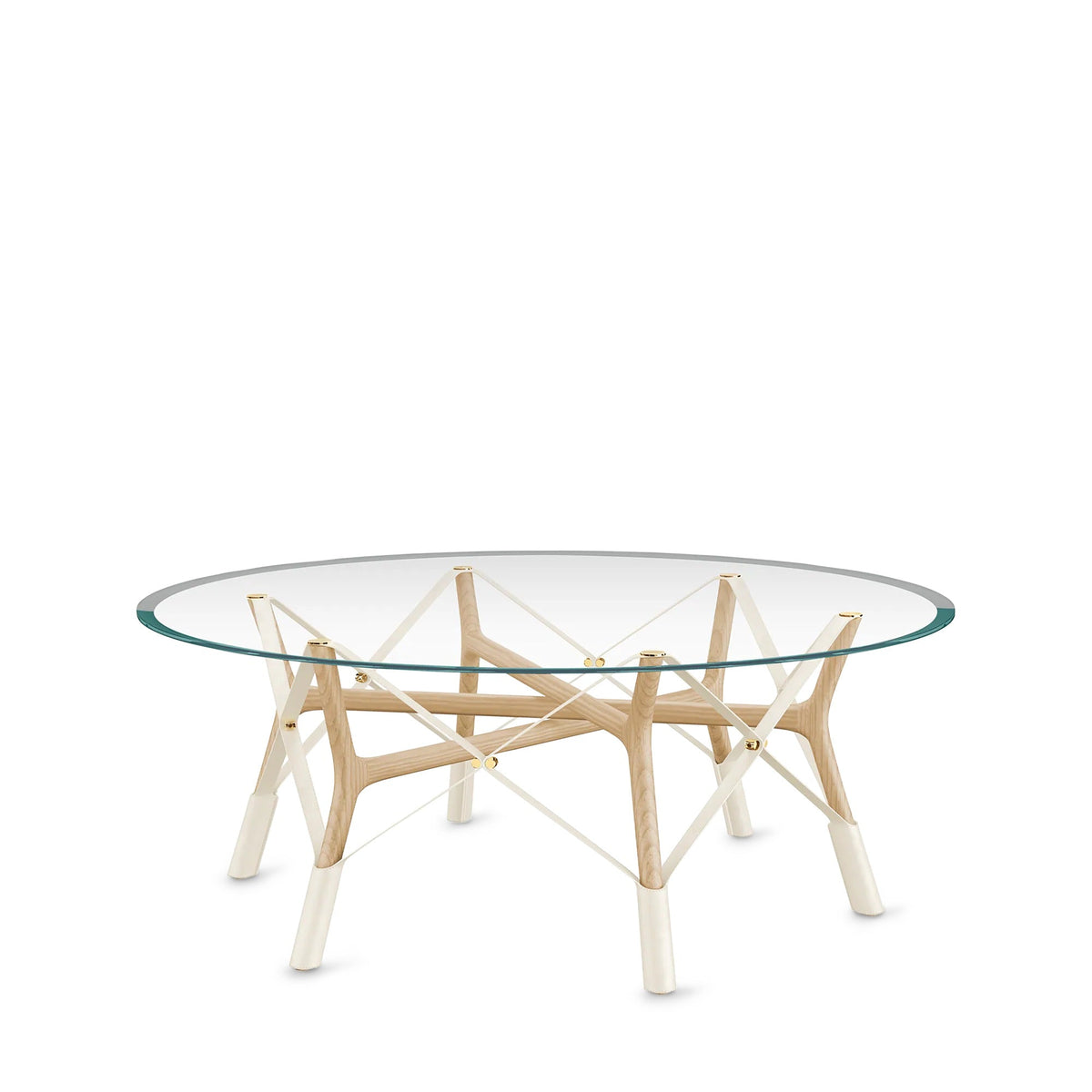 Serpentine PM Coffee Table By Atelier Oï