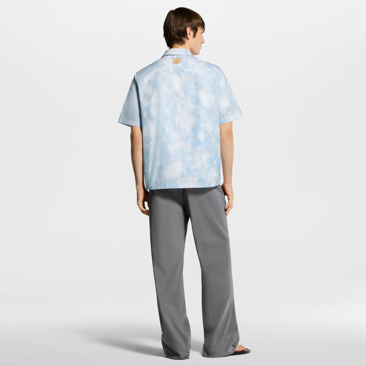 Printed Short-Sleeved Shirt