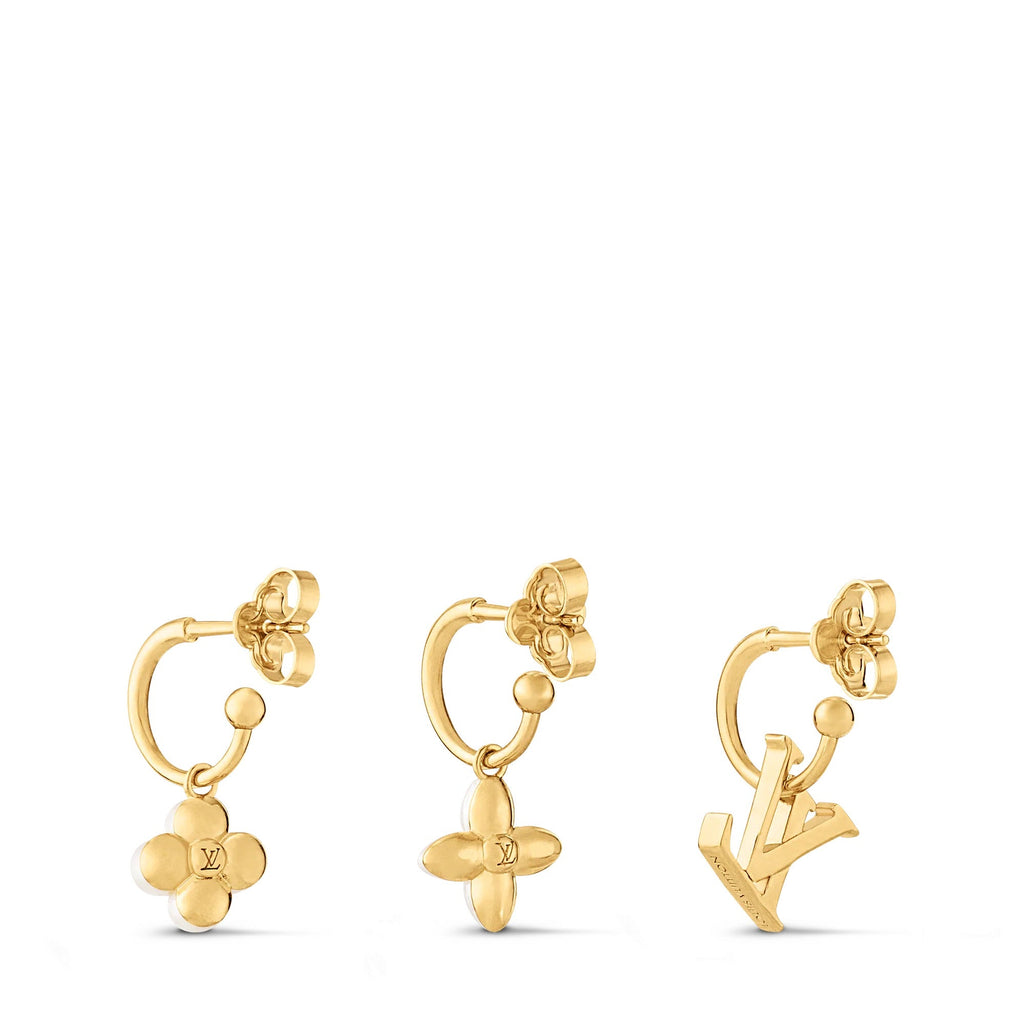 LV Floragram Earrings