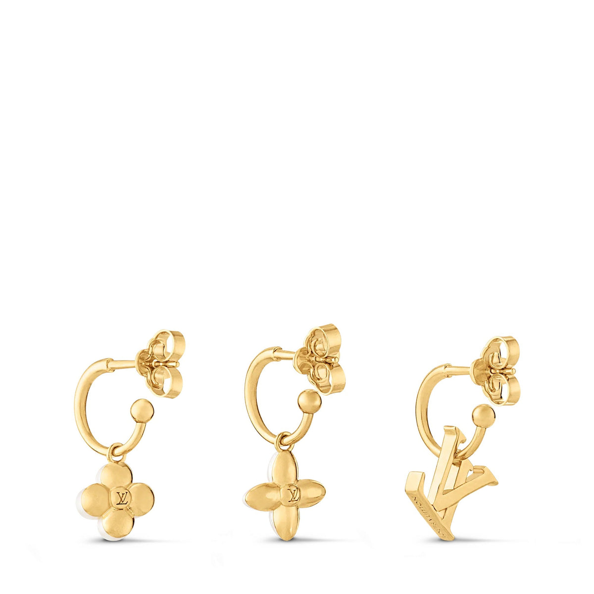 LV Floragram Earrings